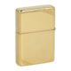 Zapalovač Zippo Brass Vintage, leštěný  (Z 150390)