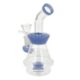 Skleněný bong s perkolací Super Heroes Blue, 19cm  (345054)