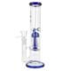 Skleněný bong s perkolací Super Heroes Straight Blue Ice+Perc., 25cm - Men sklenn bong s perkolac Super Heroes Straight Blue. Transparentn rovn bong v modrm tnu je ukonen stedn velkm hrdlem. Ice bong je vybaven vstupky pro udren kostek ledu k ochlazen koue a perkolac typu Arm se esti rameny, kter kou dokonale rozdluje a zjemuje. Stabilitu bongu zajiuje kulat zkladna siln 8 mm. Oproti standardnm bongm je tento prmiov bong vyroben z tepeln odolnho borosiliktovho skla tlouky 3 mm. Vestavn chillum bongu je ukonen kotlkem s drtkem a otvorem cca 5 mm.

Vka: 25 cm
Vnitn prmr bongu: 3,6 cm
Vnj prmr bongu: 4,2 cm
Prmr hrdla: 4,9 cm
Socket (zbrus) chillumu: 14,5 mm
Led: ano
Perkolace: 1x 6 Arm
Turbo: ne
Stko do bongu: 12 mm
Materil: borosiliktov sklo
Balen: kartonov krabice
Distributor: Fortis-DB, spol. s r.o.
