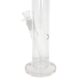 Skleněný bong Super Heroes Straight Transparent, 40cm  (345069)