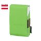 Pouzdro na cigarety Flapcase, Green - Koen pouzdro na cigarety s gumou na zapalova run vyroben v Rakousku. Praktick pouzdro Flapcase na celou krabiku cigaret klasick velikosti King Size (80 mm) je vyroben z kvalitn ke. Svtle zelen povrch pouzdra m jemnou texturu. Vypadnut krabiky je zajitno zapnnm pouzdra na magnet. Po celm obvodu pouzdra je guma, za kterou meme vloit zapalova. Pouzdro je dodvan v drkov plastovm sku.

Vnitn prostor pouzdra pro krabiku ( x H x V): 55 x 22 x 91 mm
Celkov rozmry ( x H x V): 60 x 32 x 96 mm
Distributor: Fortis-DB, spol. s r.o.
