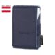 Pouzdro na cigarety Flapcase, Dark Blue - Koen pouzdro na cigarety s gumou na zapalova run vyroben v Rakousku. Praktick pouzdro Flapcase na celou krabiku cigaret klasick velikosti King Size (80 mm) je vyroben z kvalitn ke. Tmav modr povrch pouzdra m jemnou texturu. Vypadnut krabiky je zajitno zapnnm pouzdra na magnet. Po celm obvodu pouzdra je guma, za kterou meme vloit zapalova. Pouzdro je dodvan v drkov plastovm sku.

Vnitn prostor pouzdra pro krabiku ( x H x V): 55 x 22 x 91 mm
Celkov rozmry ( x H x V): 60 x 32 x 96 mm
Distributor: Fortis-DB, spol. s r.o.
