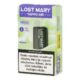 LOST MARY TAPPO Air baterie Black - LOST MARY TAPPO Air baterie v ernm proveden a USB-C nabjenm. Kapacita baterie 750mAh. Baterie LOST MARY TAPPO pin zkladn soust elektronick cigarety uren pro vmnn POD cartridge v ikonickm designu! Ergonomick tvar v kombinaci s modernm designem pin dlouhou vdr dky 750mAh integrovanmu lnku a rychlm nabjenm pomoc USB-C portu. O zbvajc kapacit vs bude informovat integrovan LED kontrolka, kter zrove svt v prbhu nabjen.
Baterie je pln automatick, neobsahuje dn tlatka a pro jej aktivaci sta pouze vsunout aktivovanou cartridge ady LOST MARY TAPPO nebo ELF BAR ELFA a potaenm aktivovat. Cena je uvedena za 1 ks balen(1x baterie).

Obsah balen: 1x LOST MARY TAPPO baterie
POZOR! Balen obsahuje pouze baterii k e-cigaret LOST MARY TAPPO. Cartridge muste zakoupit samostatn a nejsou soust balen.

Kapacita baterie: 750 mAh
Aktivace: automatick
Nabjen: USB-C
Rozmry: 37,6 x 19,9 x 52,6 mm
Vrobce: Elf Bar
Dovozce: Valmont trading, s.r.o.
