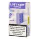 LOST MARY TAPPO Air baterie Purple - LOST MARY TAPPO Air baterie ve fialovm proveden a USB-C nabjenm. Kapacita baterie 750mAh. Baterie LOST MARY TAPPO pin zkladn soust elektronick cigarety uren pro vmnn POD cartridge v ikonickm designu! Ergonomick tvar v kombinaci s modernm designem pin dlouhou vdr dky 750mAh integrovanmu lnku a rychlm nabjenm pomoc USB-C portu. O zbvajc kapacit vs bude informovat integrovan LED kontrolka, kter zrove svt v prbhu nabjen.
Baterie je pln automatick, neobsahuje dn tlatka a pro jej aktivaci sta pouze vsunout aktivovanou cartridge ady LOST MARY TAPPO nebo ELF BAR ELFA a potaenm aktivovat. Cena je uvedena za 1 ks balen(1x baterie).

Obsah balen: 1x LOST MARY TAPPO baterie
POZOR! Balen obsahuje pouze baterii k e-cigaret LOST MARY TAPPO. Cartridge muste zakoupit samostatn a nejsou soust balen.

Kapacita baterie: 750 mAh
Aktivace: automatick
Nabjen: USB-C
Rozmry: 37,6 x 19,9 x 52,6 mm
Vrobce: Elf Bar
Dovozce: Valmont trading, s.r.o.
