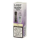 LOST MARY TAPPO POD npl Grape Q - Nhradn cartridge pro elektronick cigarety LOST MARY TAPPO s pchut hroznovho vna je revoluc v jednorzovm vapovn. Dky propracovan meshov spirlce nabdne skvl podn chuti a perfektn projev. Pchu je tak pln, bohat a autentick. Obsluha celho zazen je velmi jednoduch. Vyjmte starou cartridge ze zazen, vlote novou a mete vapovat bez zbyten drby a starost. Cena je uvedena za 1 ks balen(1x POD).

Veker baterie a cartridge ady LOST MARY TAPPO jsou zrove pln kompatibiln s adou ELF BAR ELFA!
Jak sprvn pouvat TAPPO Cartridge?
1. Odstrate plastov krytky z cartridge.
2. Zatlate spodn st cartridge do tla cartridge a vlote do zazen.
3. Pokejte 1 minutu, ne zazen zanete pouvat (npl se mus dostat do tla cartridge).
4. Pothnte si ze zazen a uijte si zitek z neopakovateln chut!
TIP: V ppad, e vlote cartridge do zazen a stle vidte na cartridgi npis PUSH, tak to znamen, e cartridge nebyla dostaten zatlaena do tla cartridge.

Balen obsahuje: 1x Cartridge Lost Mary TAPPO Grape
Kapacita e-liquidu: 2 ml
Obsah nikotinu: 17 mg/ml
Poet potah: 600
Typ spirlky: Mesh
Rozmr: 16 x 53,2 mm
Vrobce: Elf Bar
Dovozce: Valmont trading, s.r.o.

Pro prodej nen nutn vlastnit ivnostensk oprvnn k ivnosti vzan (Vroba nebezpench chemickch ltek a nebezpench chemickch sms a prodej chemickch ltek a chemickch sms).
