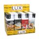 Zapalovač Lux Maxi Ice Cream - Plynov zapalova. Zapalova je plniteln. Prodej pouze po celm balen (displej) 20 ks. Vka zapalovae 11,5cm.