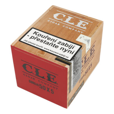 Doutníky CLE Corojo Robusto 50x5, 25ks  (4981555)