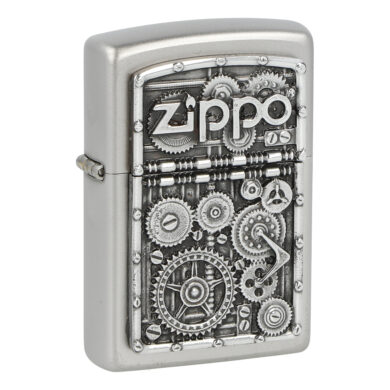 Zapalovač Zippo Gear Wheels, satin  (Z 145230)