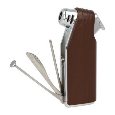 Dýmkový zapalovač FARO Pipetool, brown  (24125)