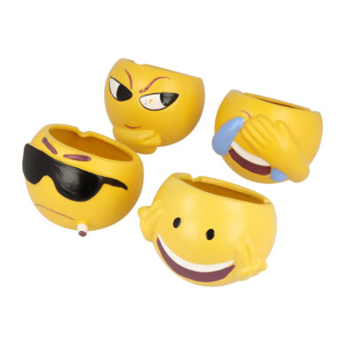 Cigaretový popelník keramický Emoji  (401037)