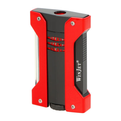 Tryskový zapalovač Winjet Torch red  (310063)