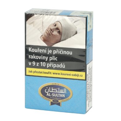 Tabák do vodní dýmky Al-Sultan Strawberry (78), 50g/Q  (2017Q)
