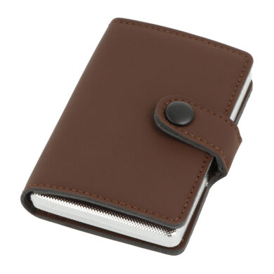 Cigaretové pouzdro Wallet Brown, 8cig., 100mm  (063001)