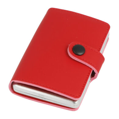 Cigaretové pouzdro Wallet Red, 8cig., 100mm  (063003)