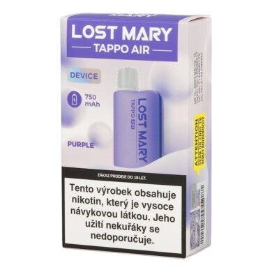 LOST MARY TAPPO Air baterie Purple  (65202477152)