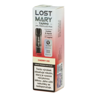 LOST MARY TAPPO POD náplň Cherry Ice Q  (85202477128)