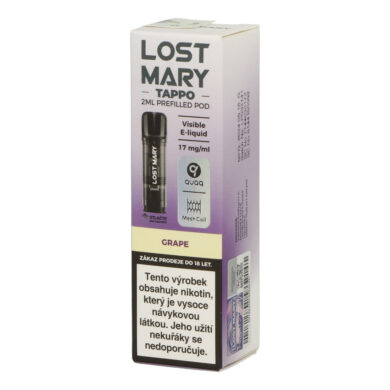 LOST MARY TAPPO POD náplň Grape Q  (95202477134)