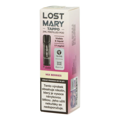 LOST MARY TAPPO POD náplň Mix Berries Q  (75202477140)