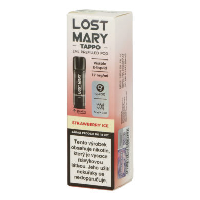 LOST MARY TAPPO POD náplň Strawberry Ice Q  (55202477146)