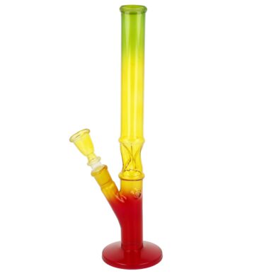 Skleněný bong Rainbow Spiral, 35cm  (31402)