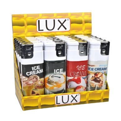 Zapalovač Lux Maxi Ice Cream  (24248)